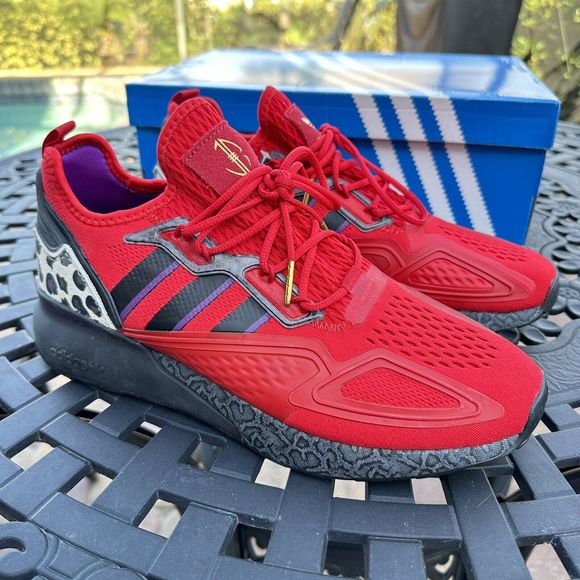 Adidas Jalen Ramsey x ZX 2K Boost Survival Is Rare Men\'s Athletic Shoes FZ5414 main image 4